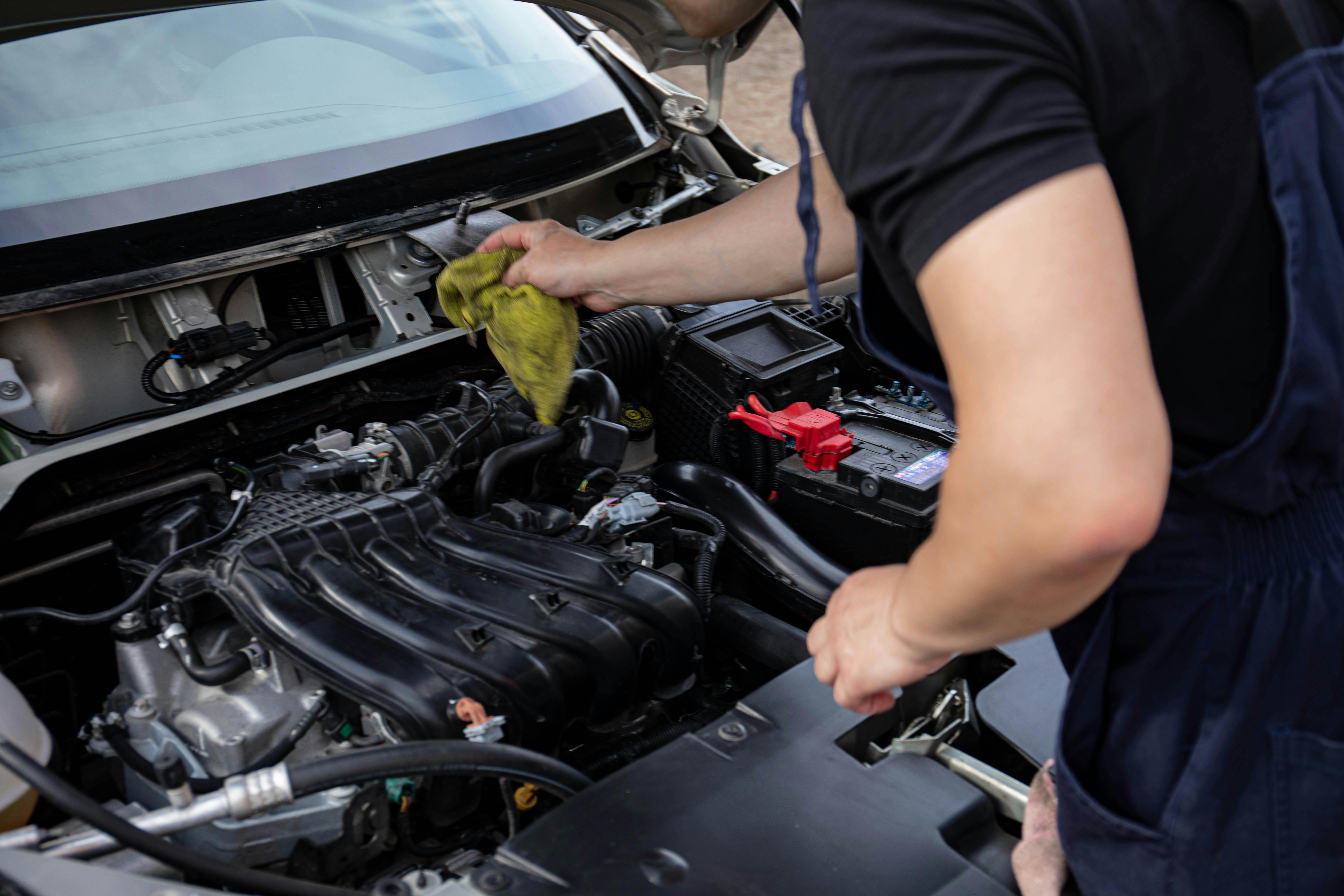 Engine Cleaning